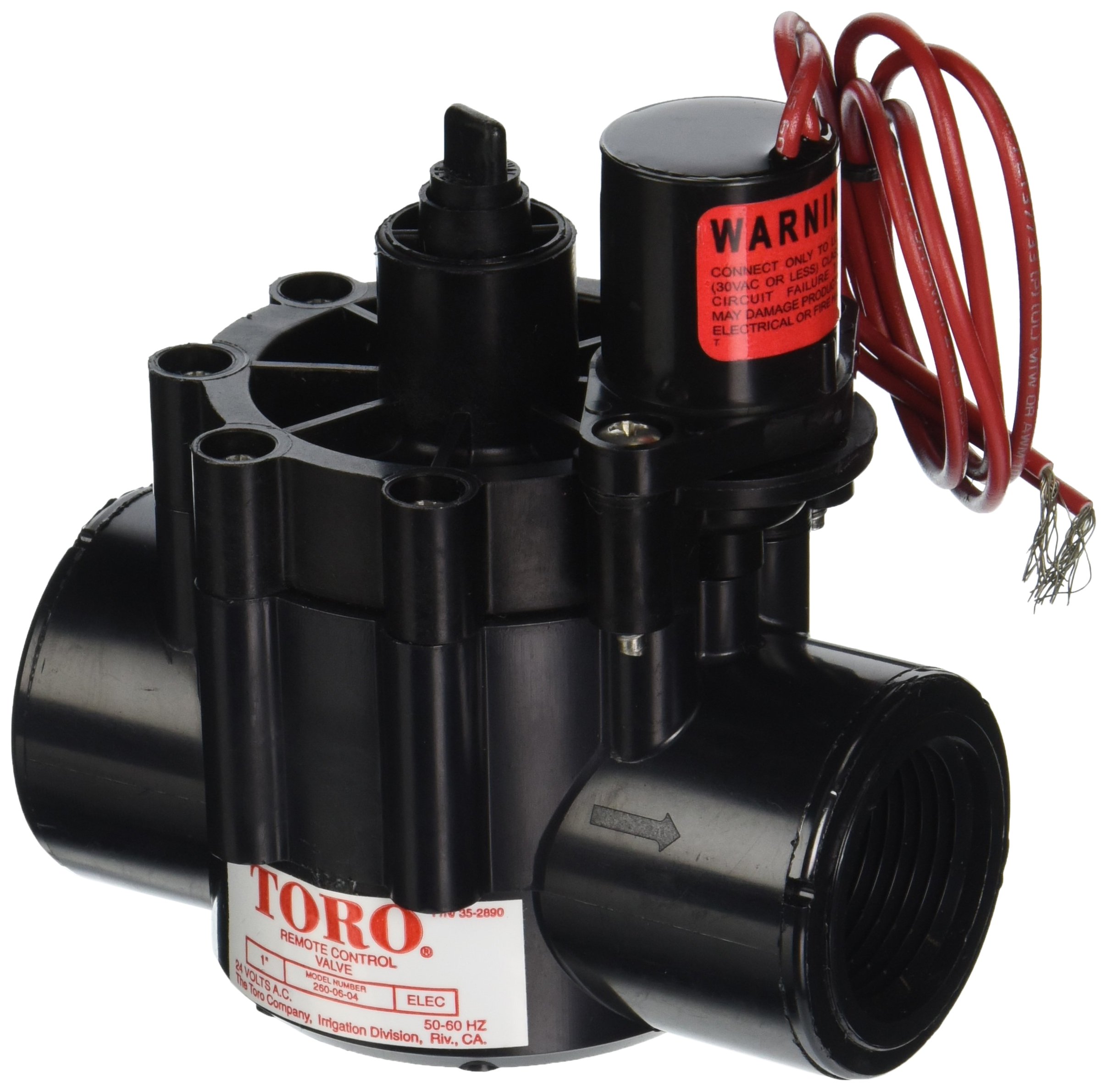 Amazon.com: Toro 260 Valve NPT Female Valve without Flow Control